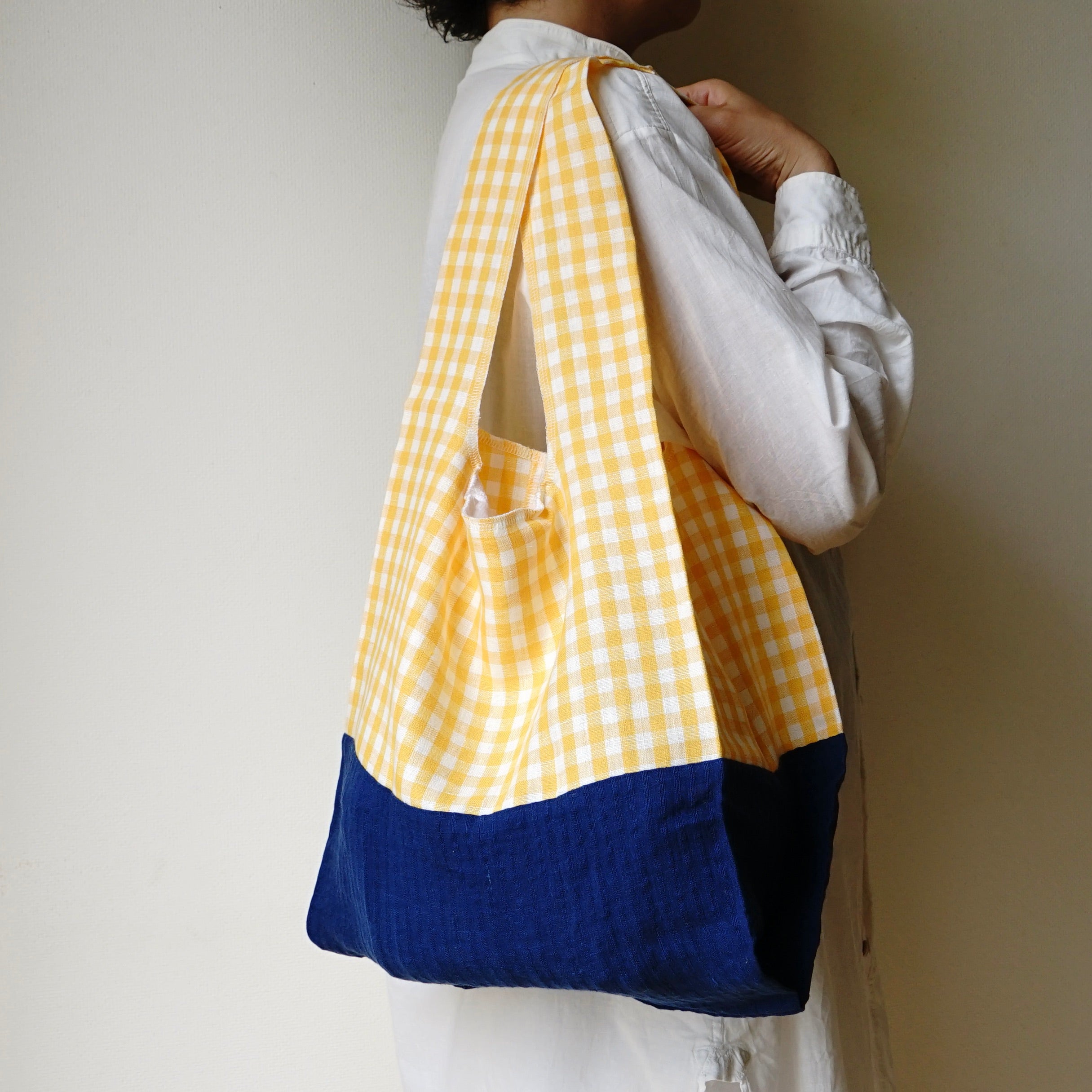 Shoulder bag  Yellow / 202007ECO18