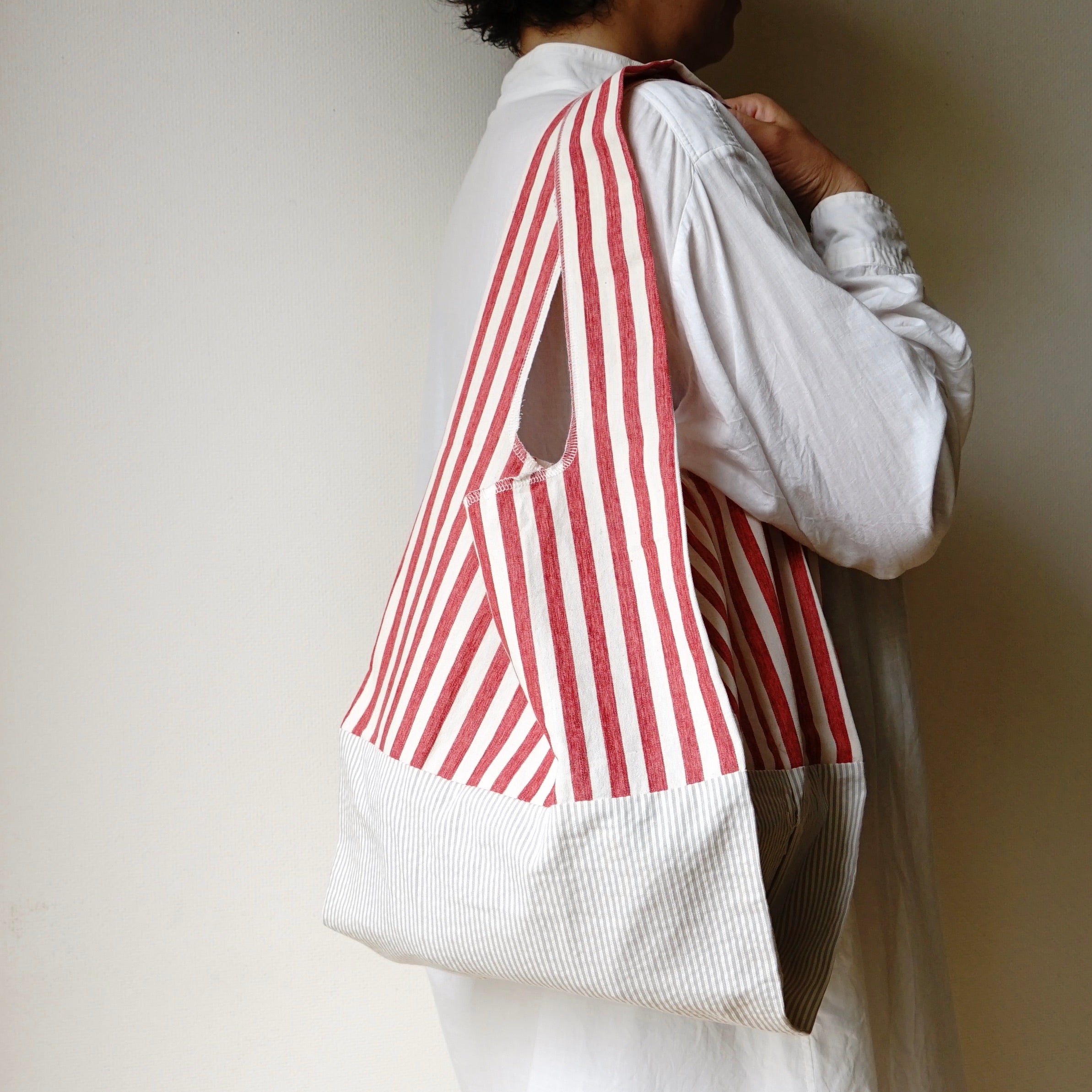 Shoulder bag 　pink / 202004ECO04