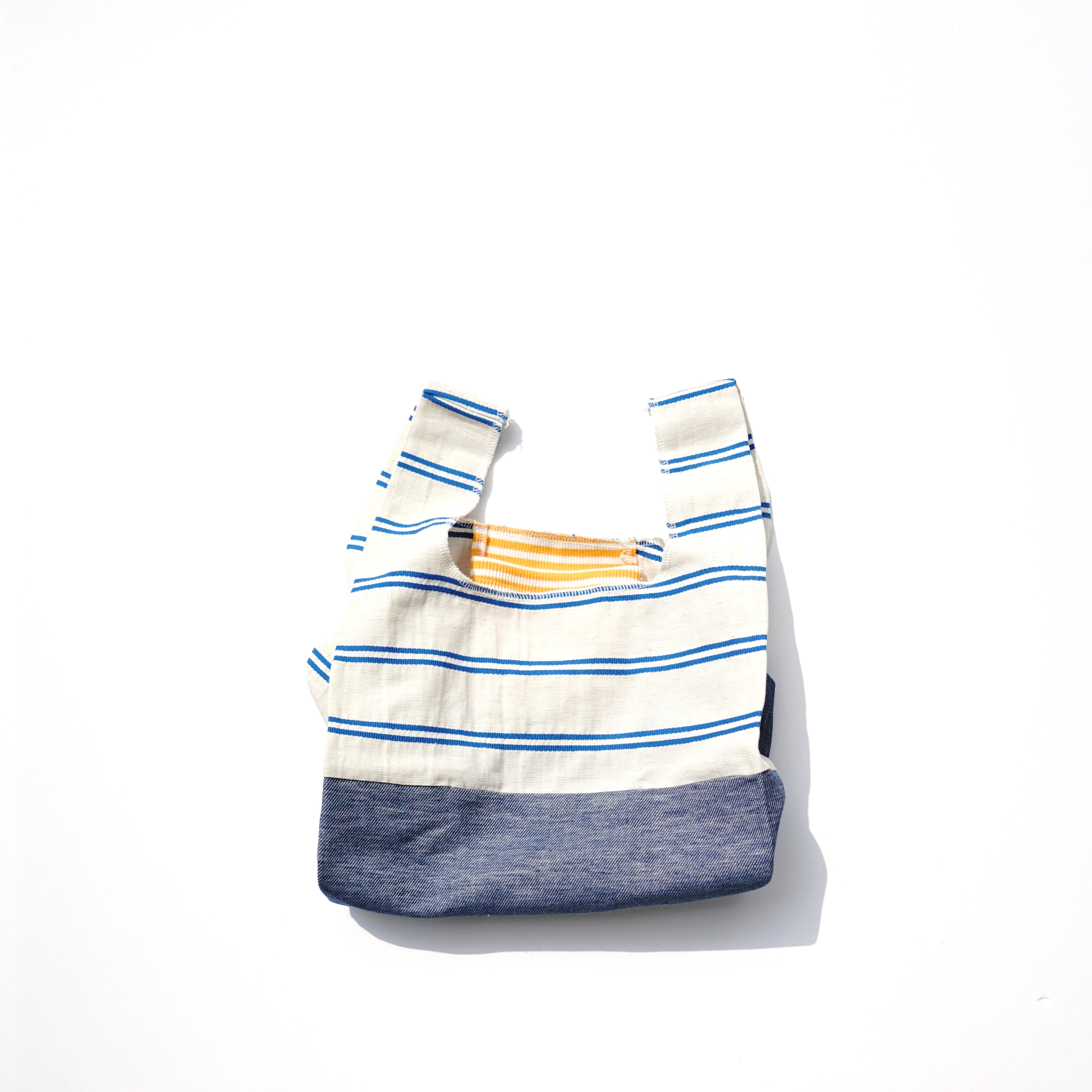 Lunch box bag　blue/ 202004ECO20
