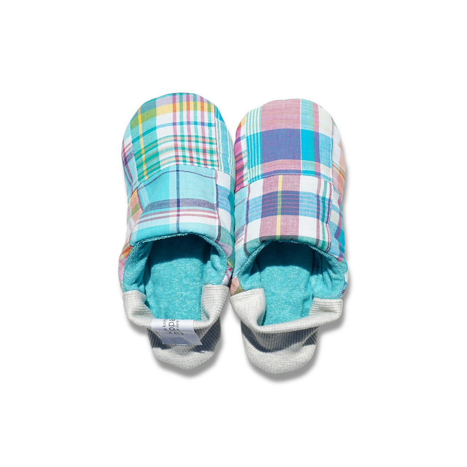 先染めパッチワーク×オーコットパイル / 202603MRP01