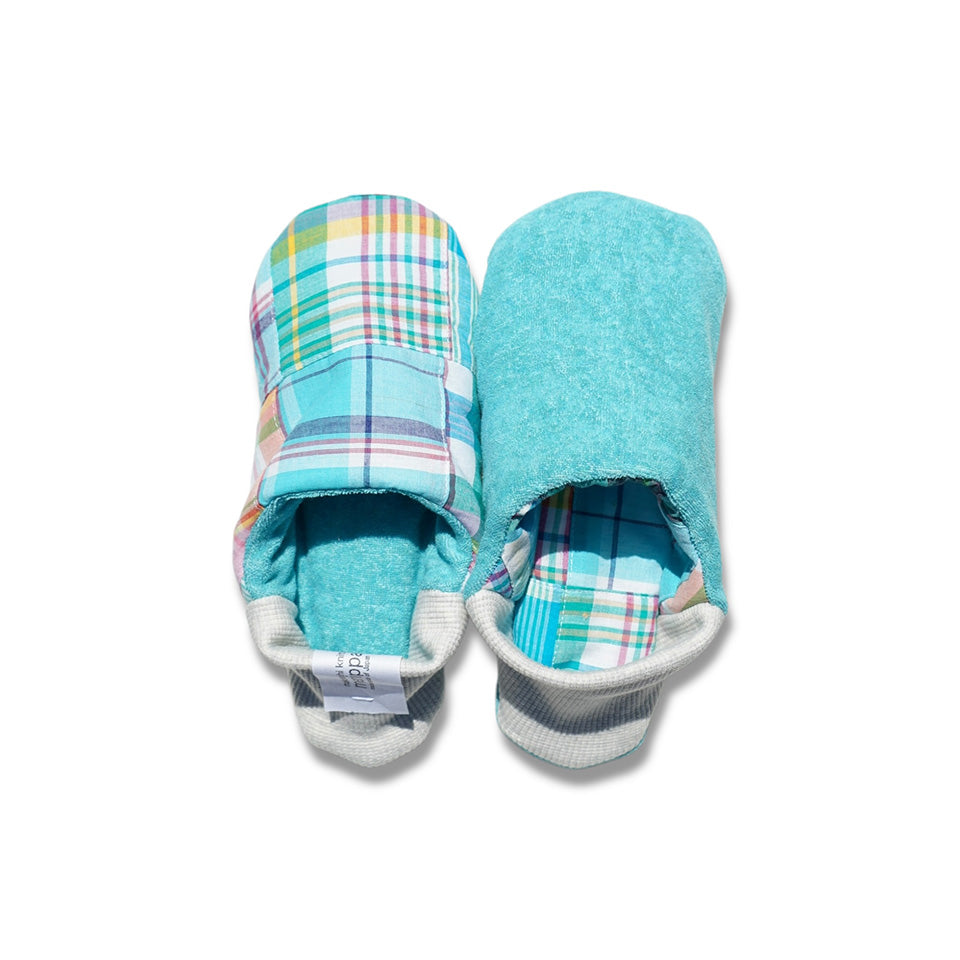 先染めパッチワーク×オーコットパイル / 202603MRP01