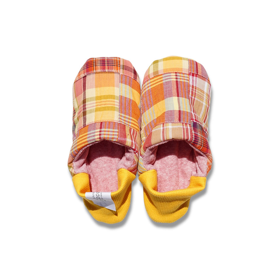 先染めパッチワーク×オーコットパイル / 202603MRP02