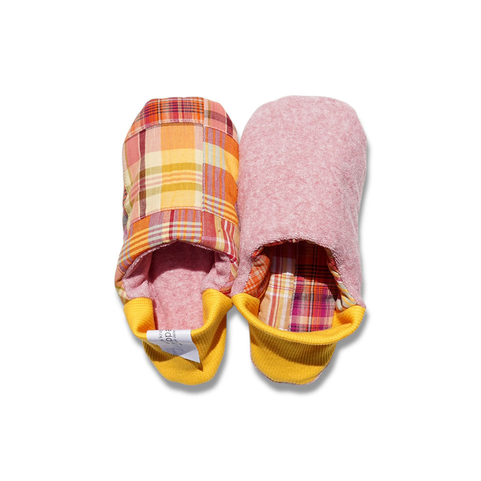 先染めパッチワーク×オーコットパイル / 202603MRP02