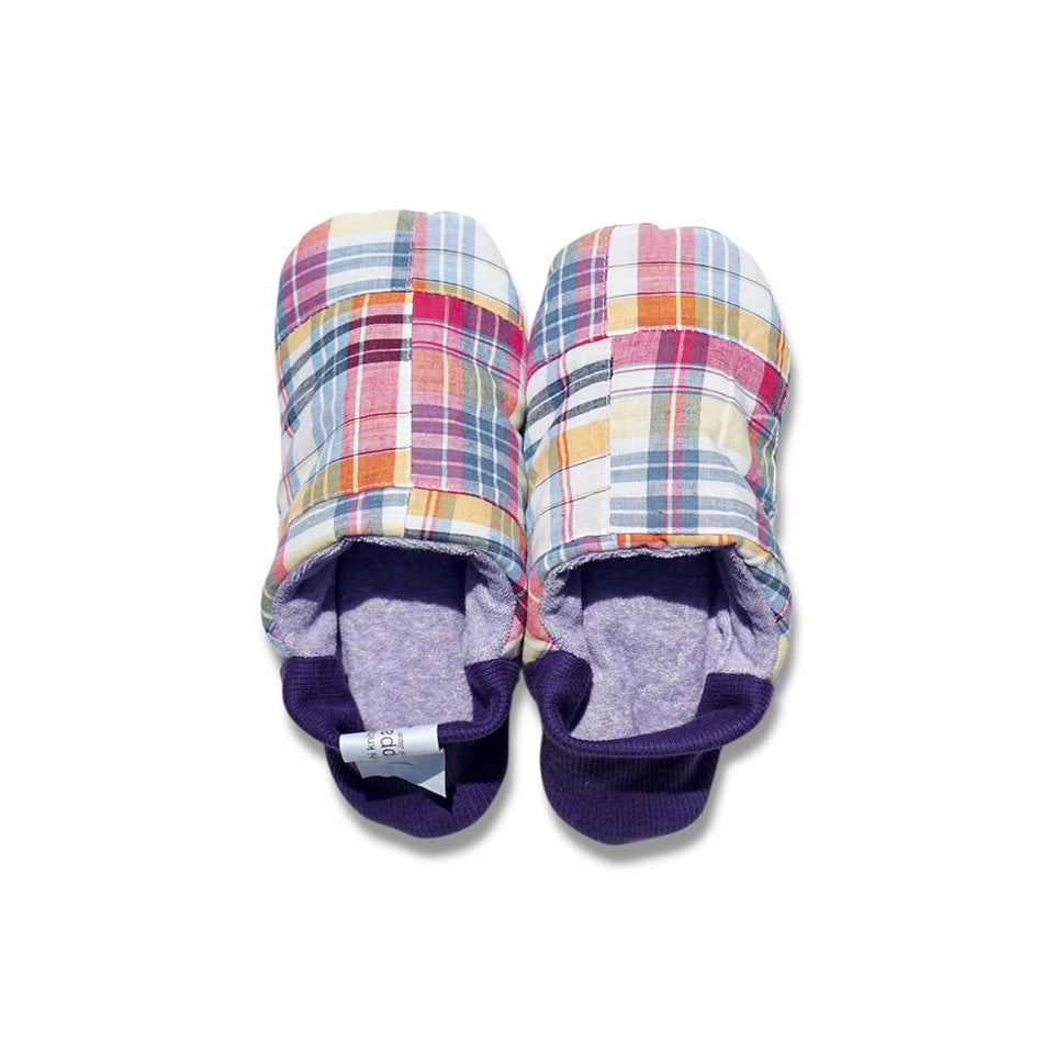 先染めパッチワーク×オーコットパイル / 202603MRP03