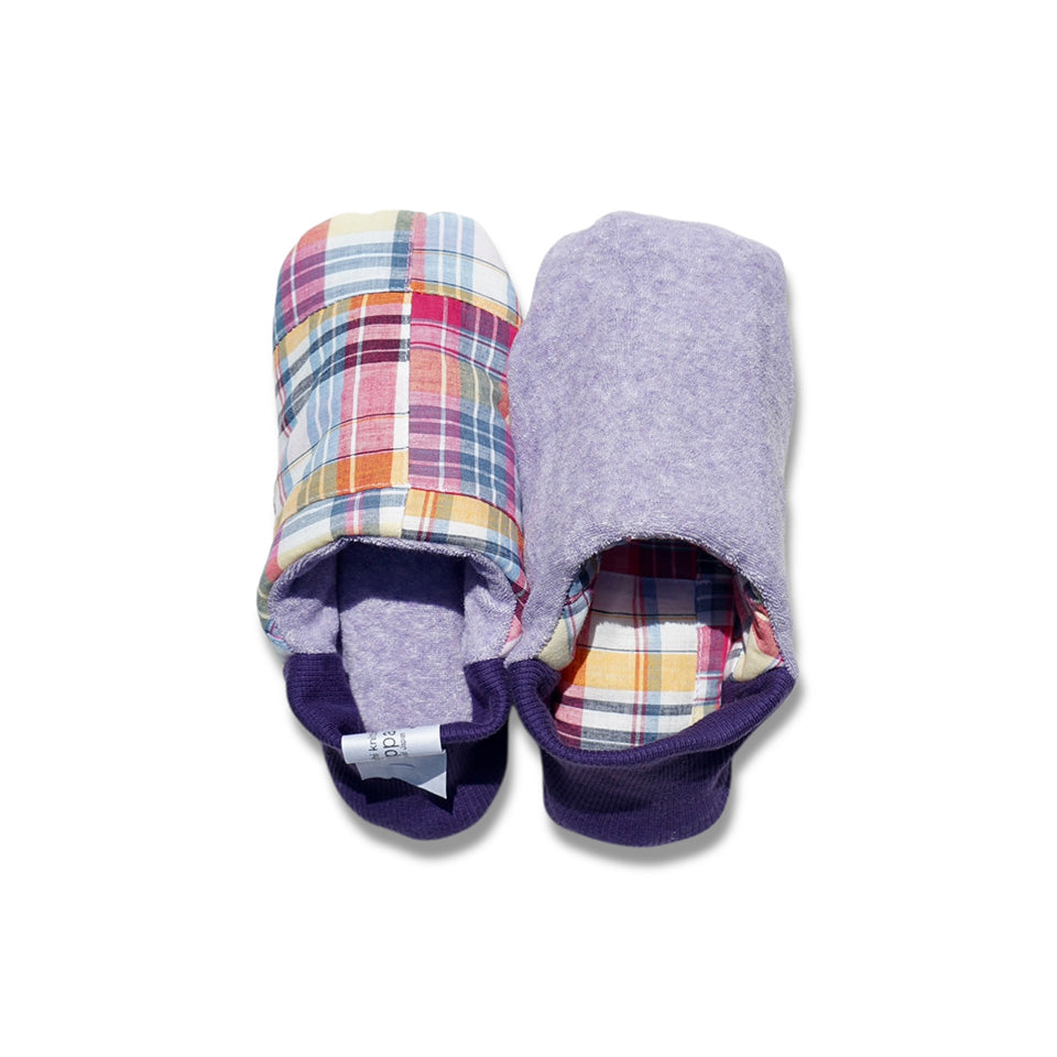 先染めパッチワーク×オーコットパイル / 202603MRP03