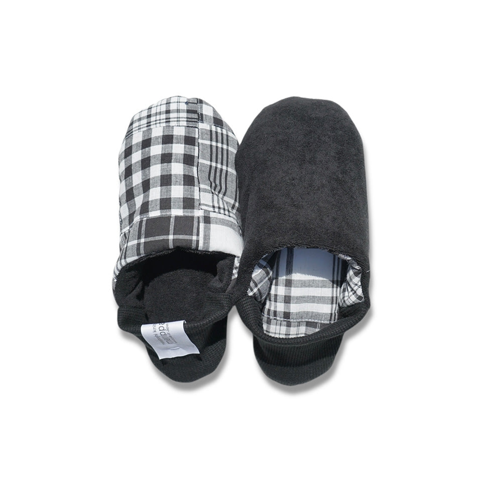 先染めパッチワーク×オーコットパイル / 202603MRP04