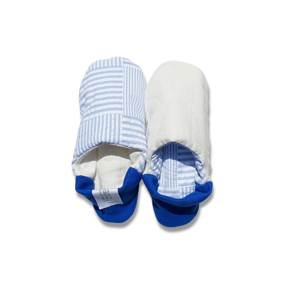 サッカーパッチワーク×ネップサック / 202603MRP06