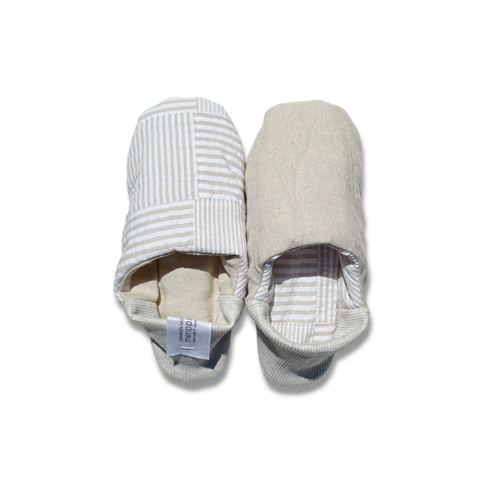 サッカーパッチワーク×ネップサック / 202603MRP07