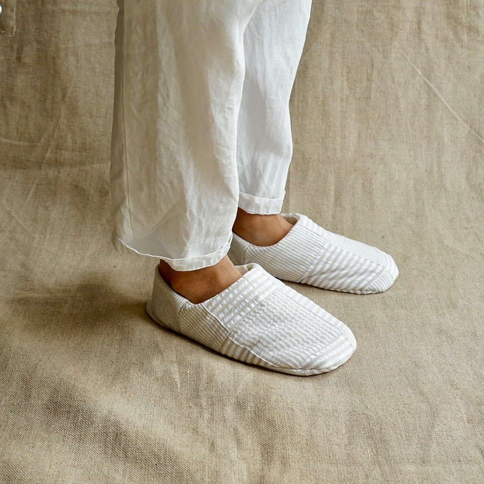 サッカーパッチワーク×ネップサック / 202603MRP07