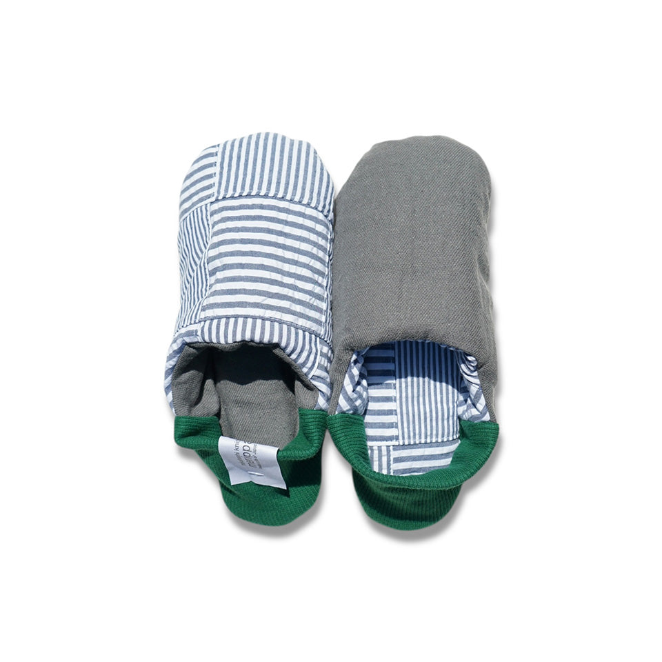 サッカーパッチワーク×ネップサック / 202603MRP08