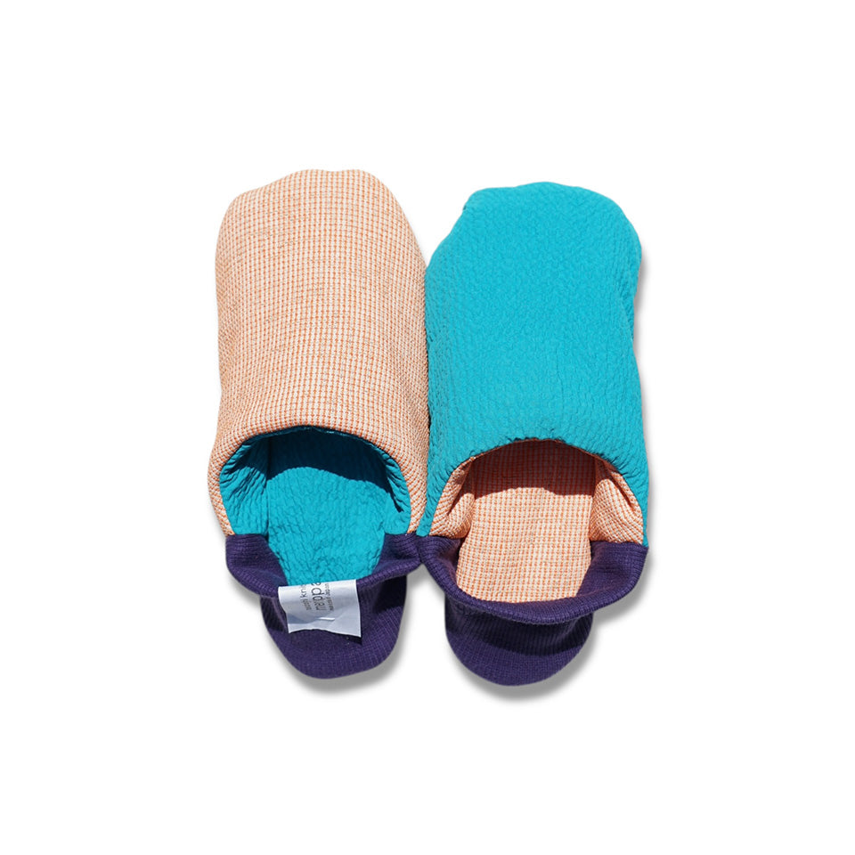 ミックスツイード×サッカー地 / 202603MRP12