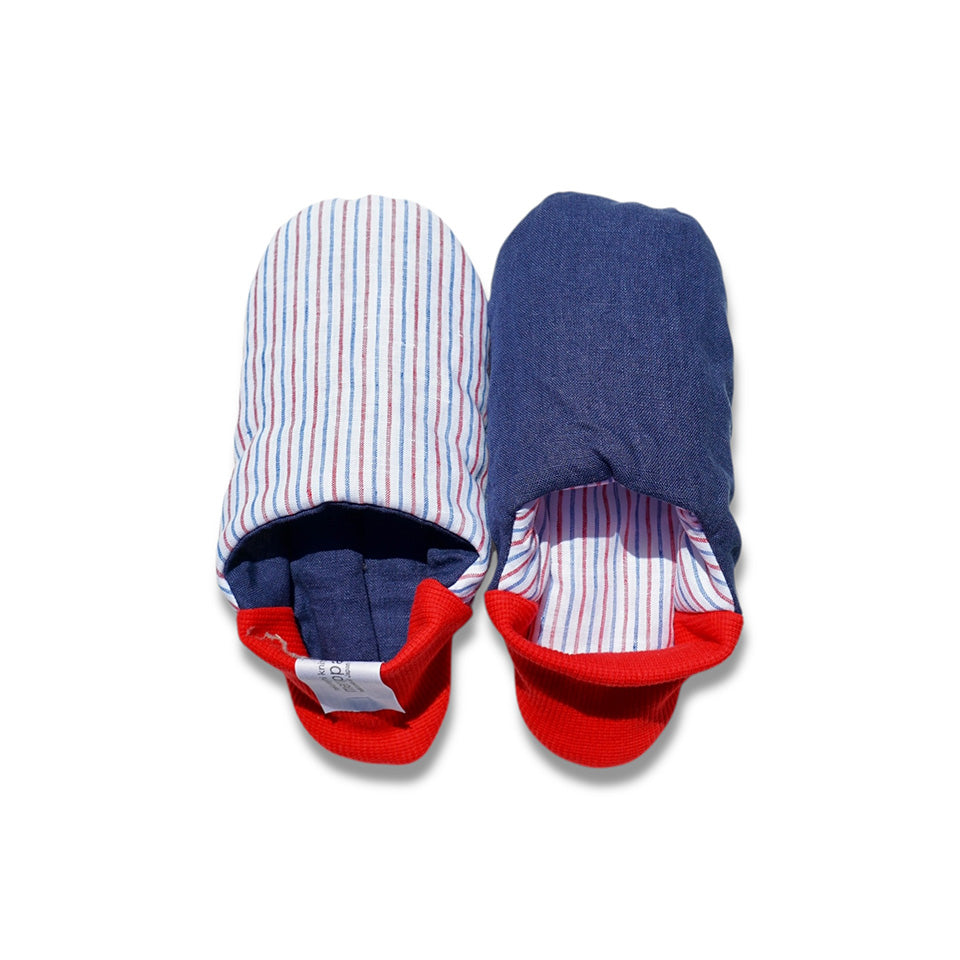 リネンストライプ×リネンキャンバス / 202603MRP13