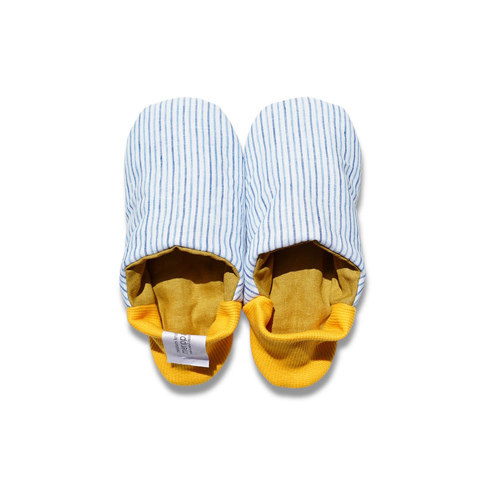 リネンストライプ×リネンキャンバス / 202603MRP14