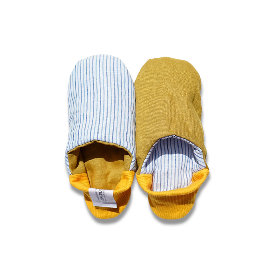 リネンストライプ×リネンキャンバス / 202603MRP14