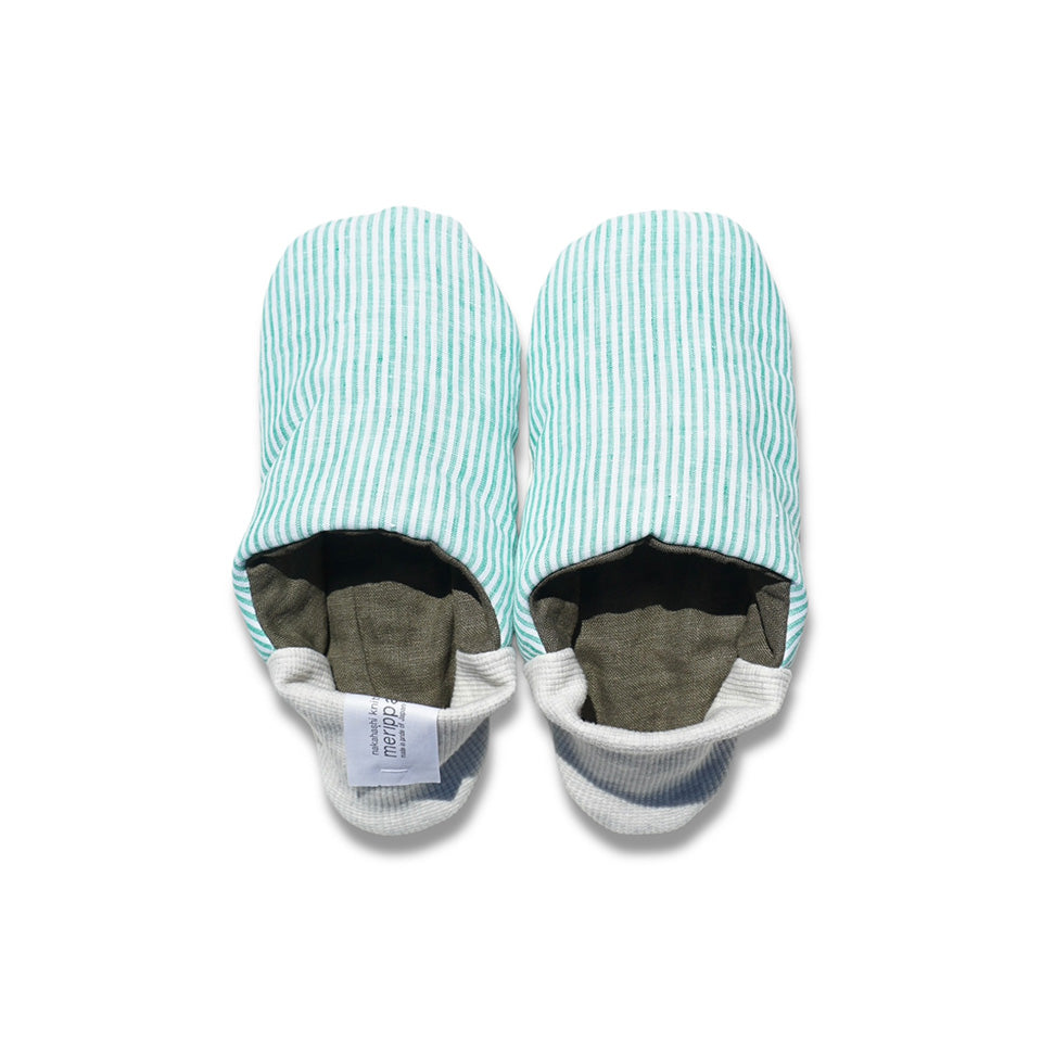 リネンストライプ×リネンキャンバス / 202603MRP16