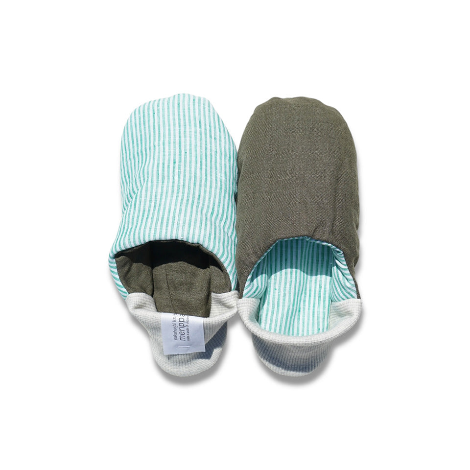 リネンストライプ×リネンキャンバス / 202603MRP16