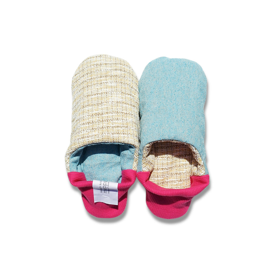 ジャージツイード×麻シルクキャンバス / 202603MRP17