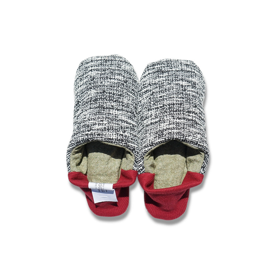 ジャージツイード×麻シルクキャンバス / 202603MRP19