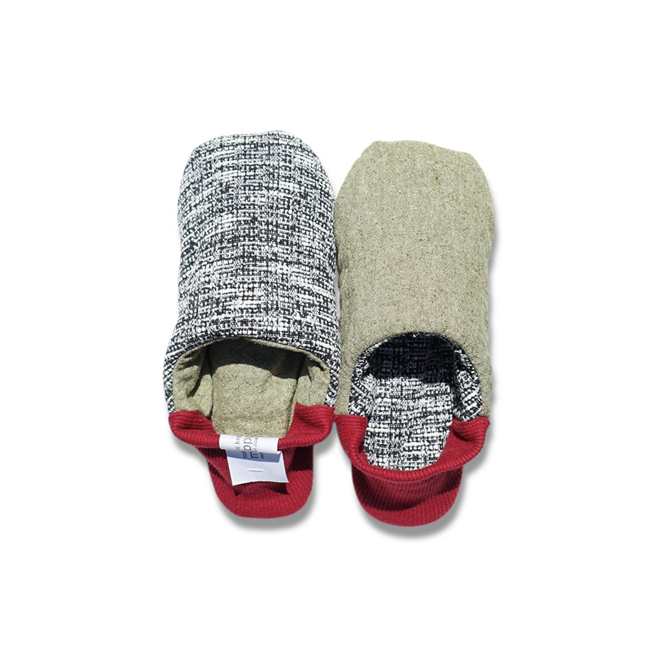 ジャージツイード×麻シルクキャンバス / 202603MRP19