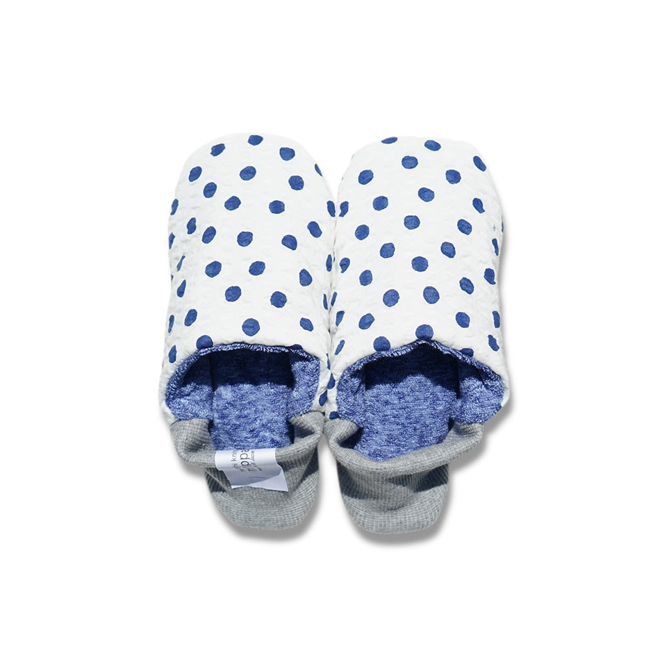 サッカー地ドット×ヴィンテージパイル / 202603MRP21