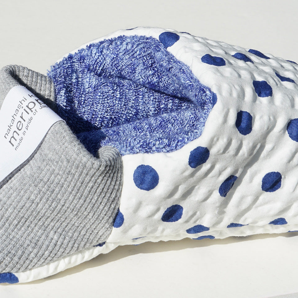 サッカー地ドット×ヴィンテージパイル / 202603MRP21