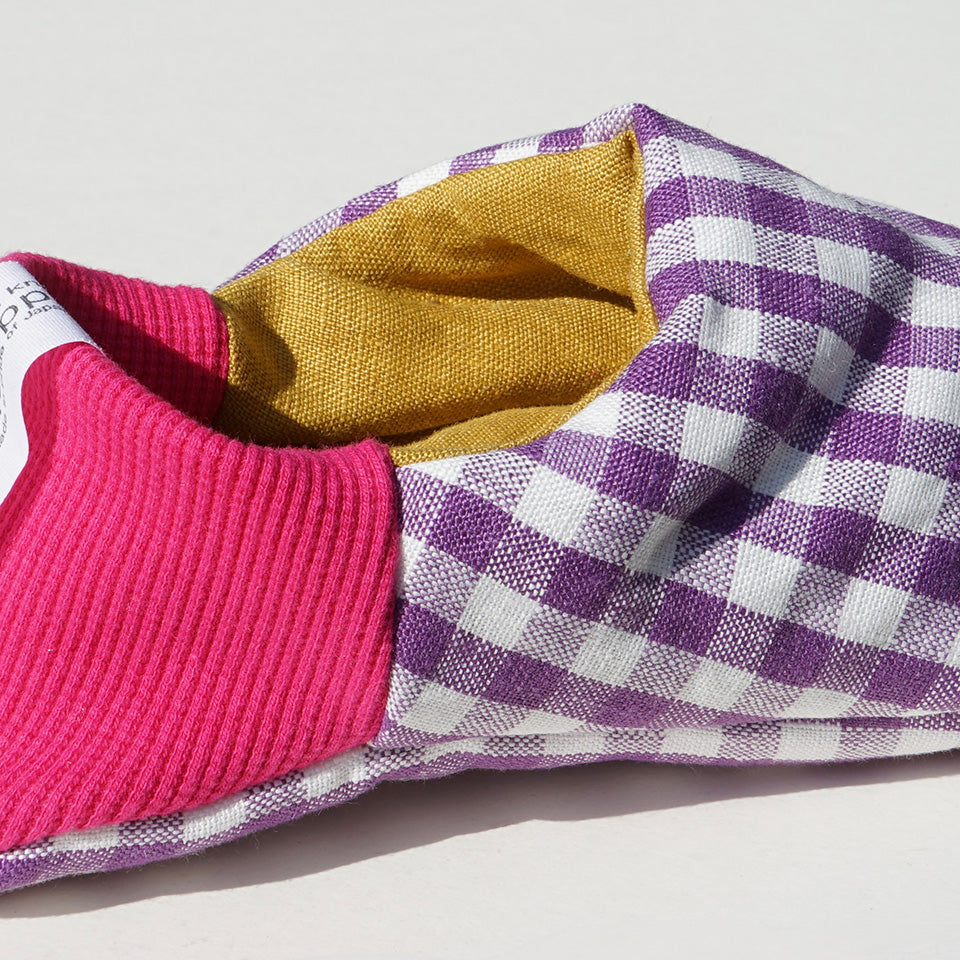 ギンガムチェック×リネンキャンバス / 202603MRP26