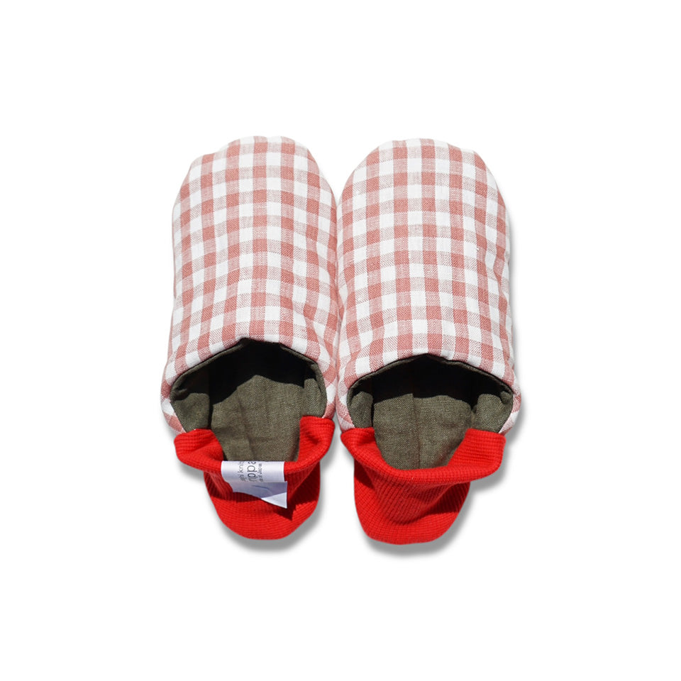 ギンガムチェック×リネンキャンバス / 202603MRP27