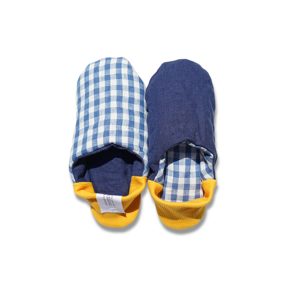 ギンガムチェック×リネンキャンバス / 202603MRP29