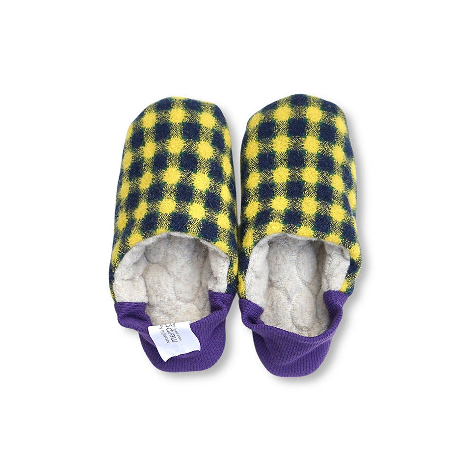 ブロックチェック×パイルジャガード / 202608MRP36
