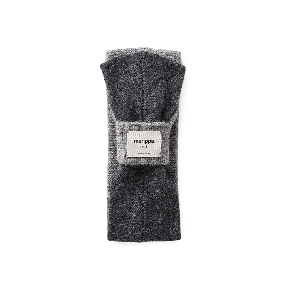Mini Border Knit Scarf / 6TACKMW02GC