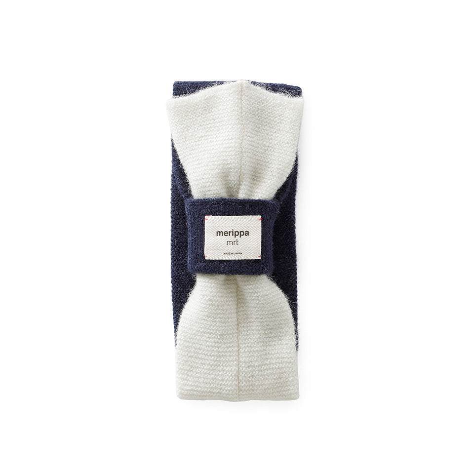 Mini Border Knit Scarf / 6TACKMW02NW