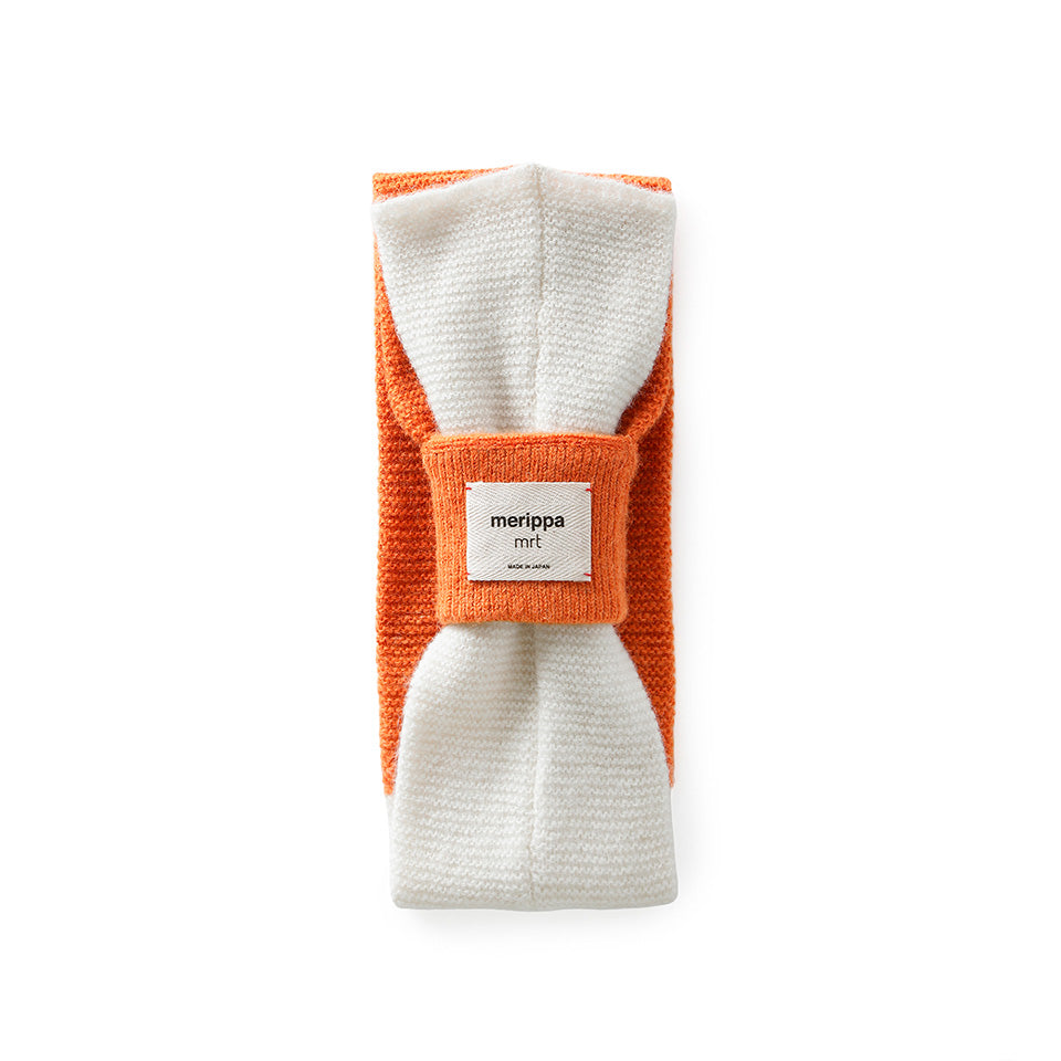 Mini Border Knit Scarf / 6TACKMW02OW