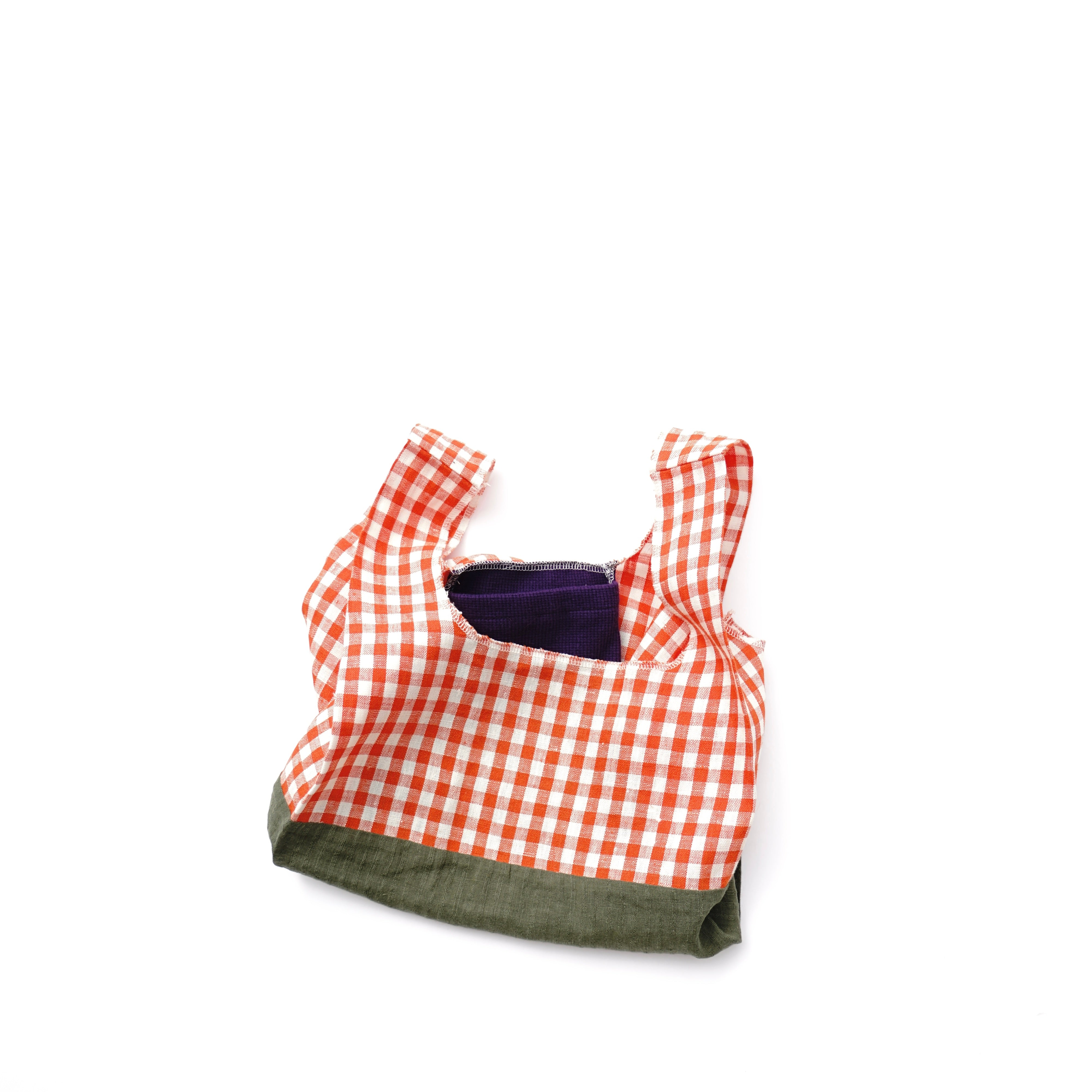 Lunch box bag　orange / 202007ECO03